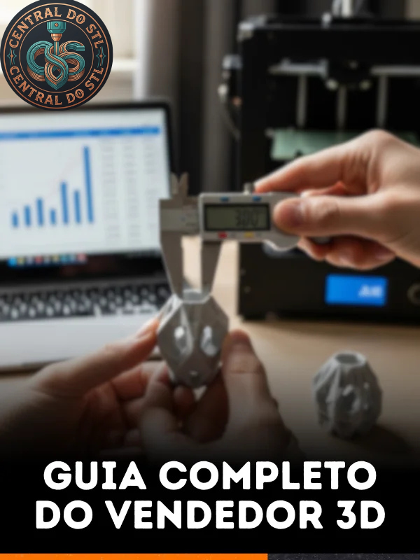 Guia completo do vendedor 3D original